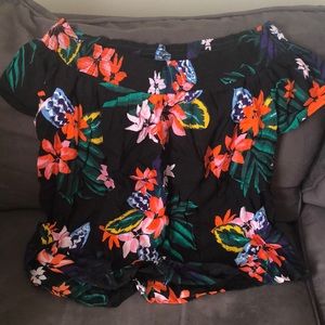 Off the shoulder top